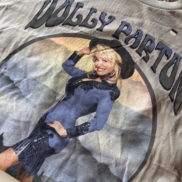 Dolly Parton Graphic rhinestone tee - Picture 3 of 3